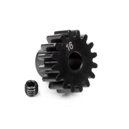 PINION GEAR 16 TOOTH (1M/5mm SHAFT)