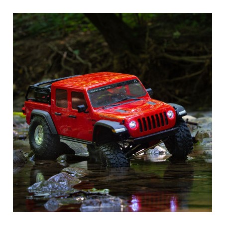 1-10 SCX10 III Jeep JT Gladiator 4X4 RTR Brushed Rock Crawler
