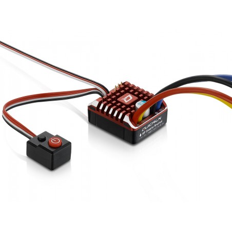 Hobbywing QuicRun WP1080 Crawler Brushed ESC 80A, BEC 6A