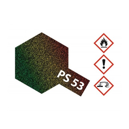 PS-53 Lame Flake Transparent Polyc.100ml