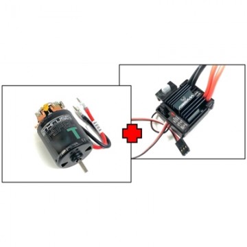 12T Racing Motor & 80A ESC...