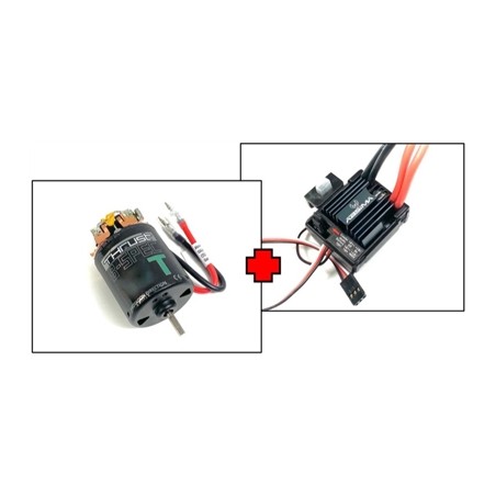 12T Racing Motor & 80A ESC Combo "Thrust B-Spec V2"