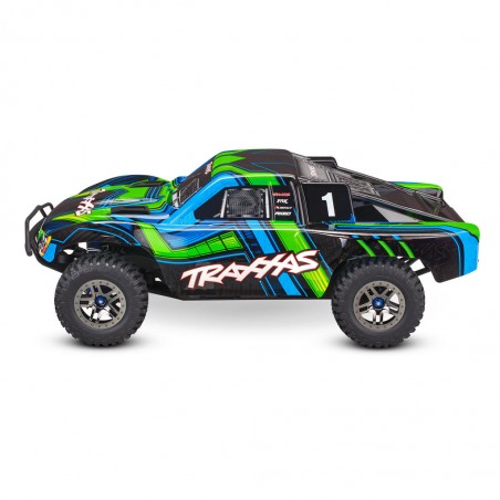 Slash 4X4 Ultimate Ed 1/10 TSM Clipless Green