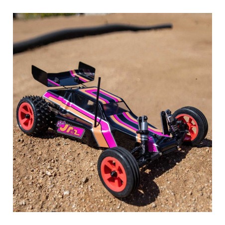 1-16 Mini JRX2 2S 2WD RTR Brushed Buggy (Battery & Charger Included) Black
