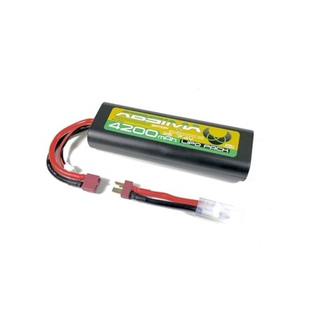 Absima LiPo 7.4V-25C 4200 Roundcase