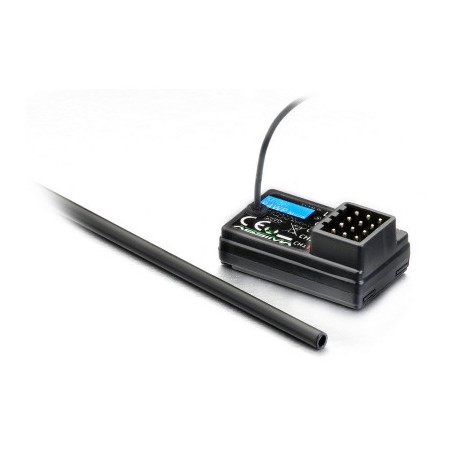 4-Channel Receiver R4WP-Micro 2.4GHz ANT
