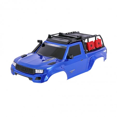 BODY TRX-4 SPORT BLUE CLIPLESS
