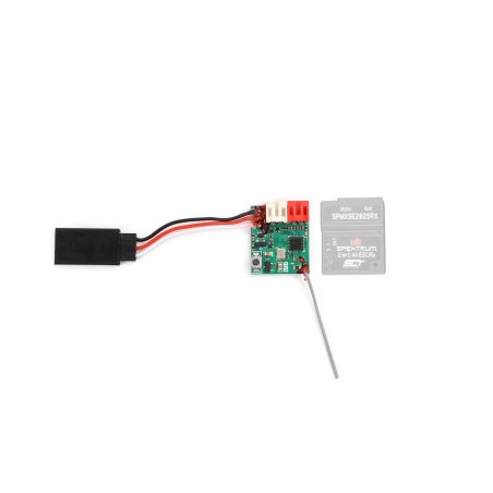 10A 2-in-1 Brushed ESC - SLT Receiver: Micro-B